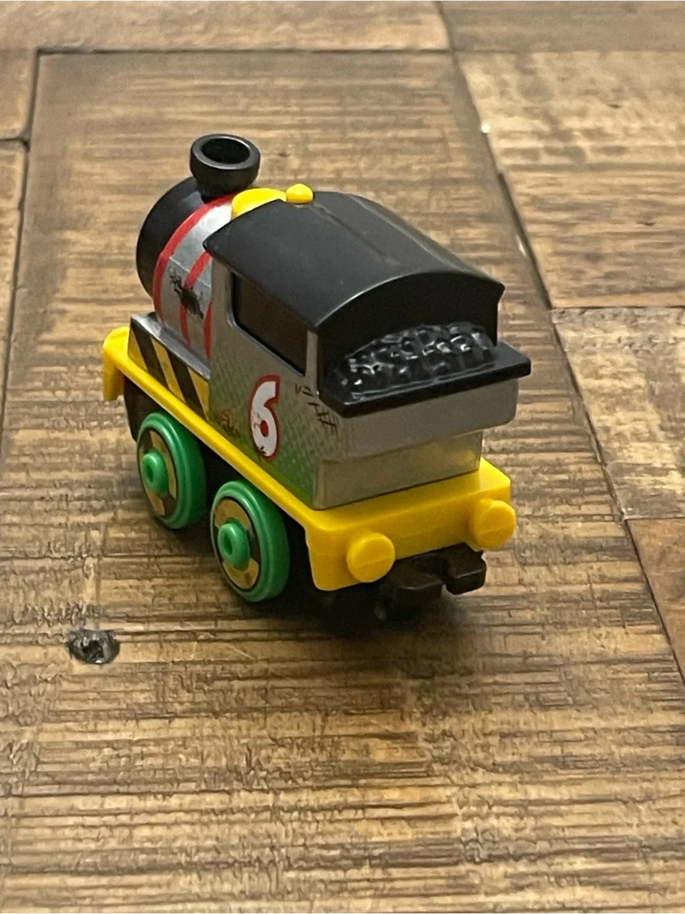 Percy die-cast train toy from the Thomas & Friends: All Engines Go series